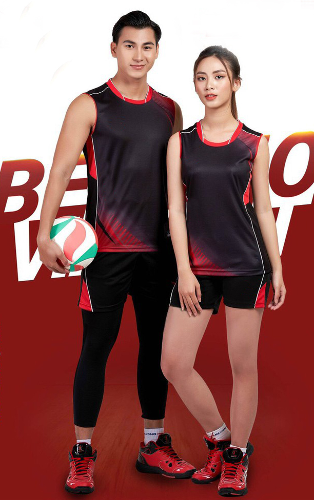 Sleeveless Women Volleyball Suit 161-PA243