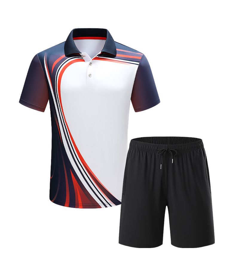 Sports quick-drying badminton suit trousers set KE4-5287