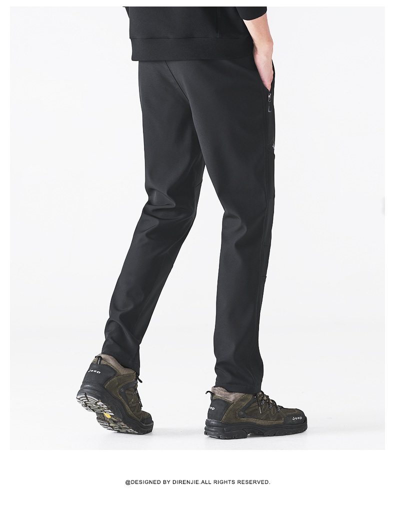 Men mountaineering thickened skiing pants KE2-5859 men