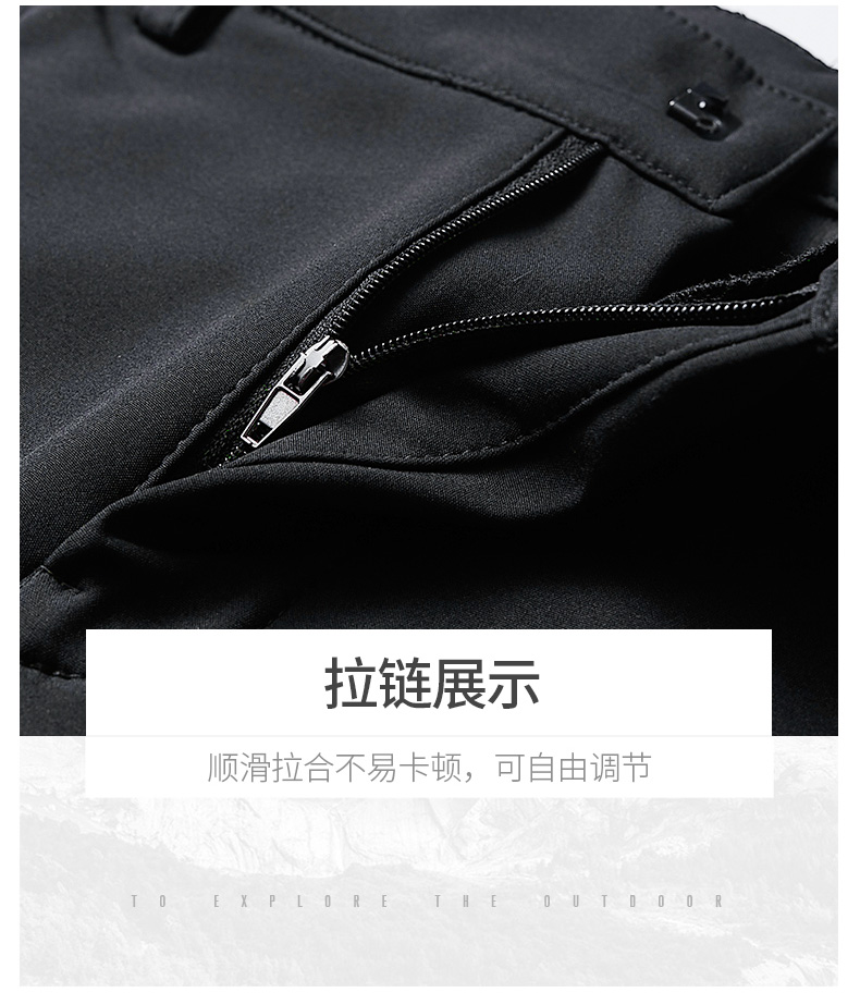 Men mountaineering thickened skiing pants KE2-5859 men