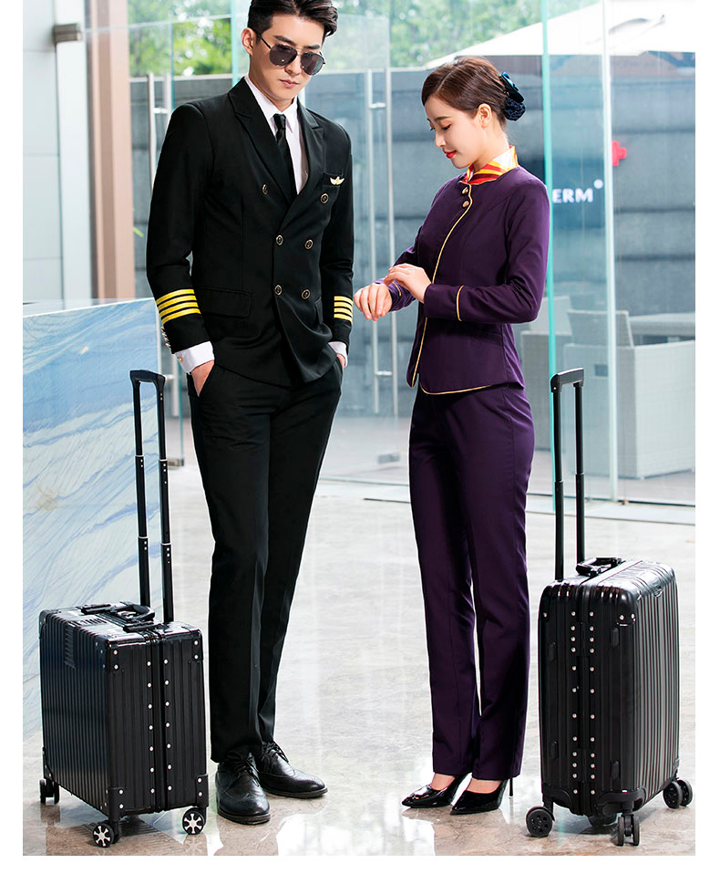 Airline captain uniform professional trousers 173-2019 trousers