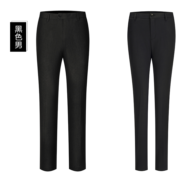 Business professional color spinning fabric women trousers DZ1-7911 trousers for women