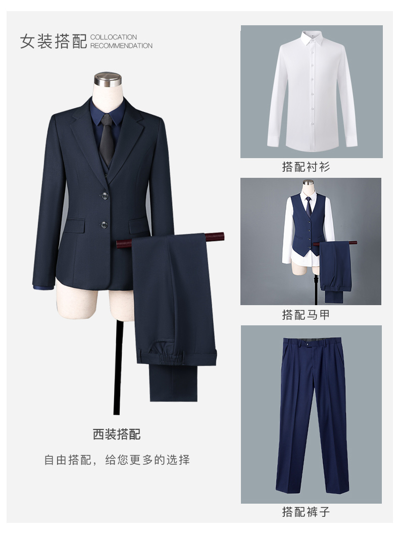 Business vest for men DY1-M03 vest for men