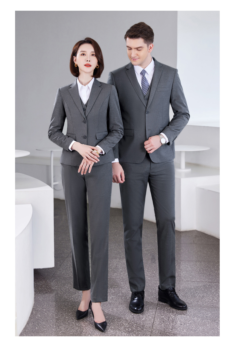 Color spinning business casual double breasted suit jacket DZ1-6980 double button men suit jacket