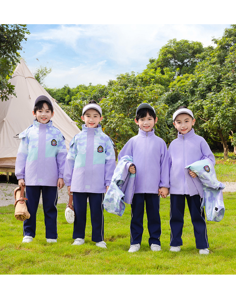 Tongqu companion primary and secondary school students school uniform spring and autumn suit 216-8086