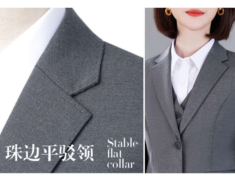 Color spinning business casual double breasted suit jacket DZ1-6980 double button men suit jacket