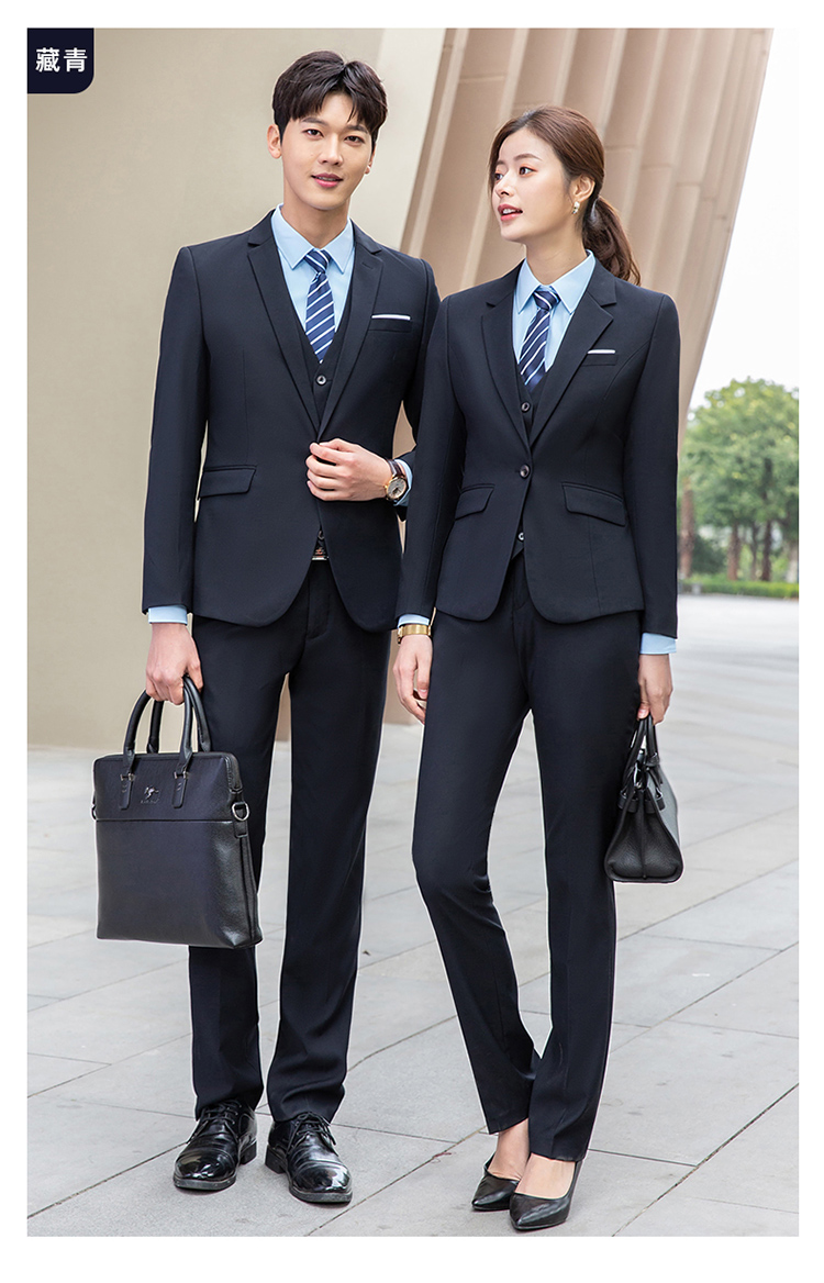 Professional business straight trousers for men 81-9933 men trousers