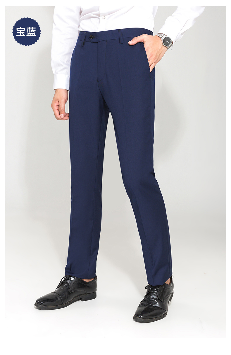 Fashionable professional men suit trousers 81-188 men suit trousers