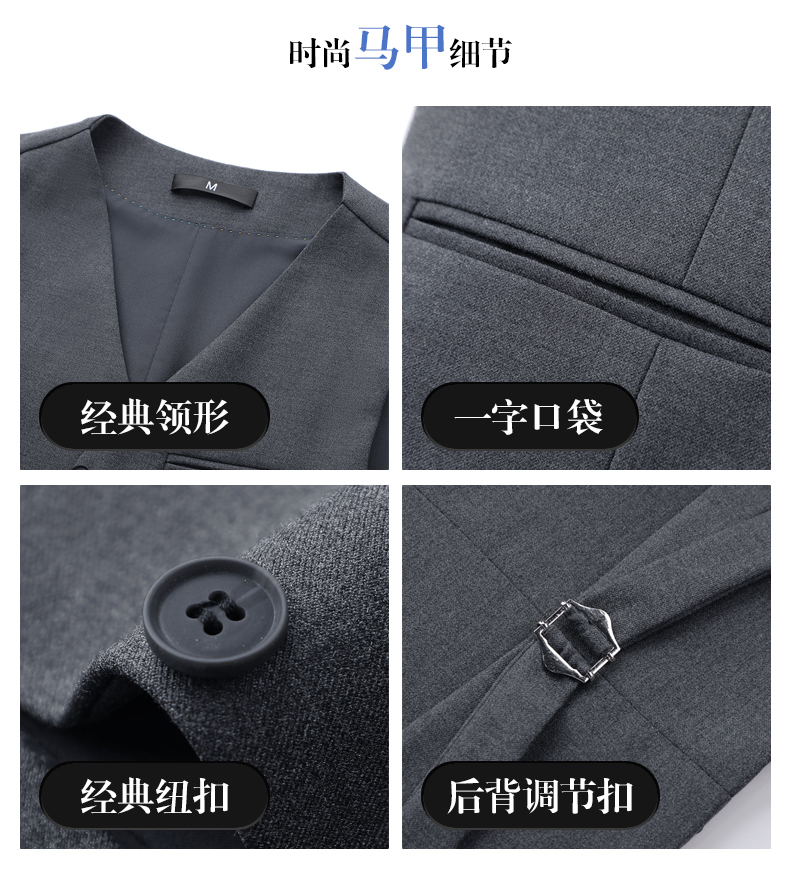 Color spinning business casual double breasted suit jacket DZ1-6980 double button men suit jacket