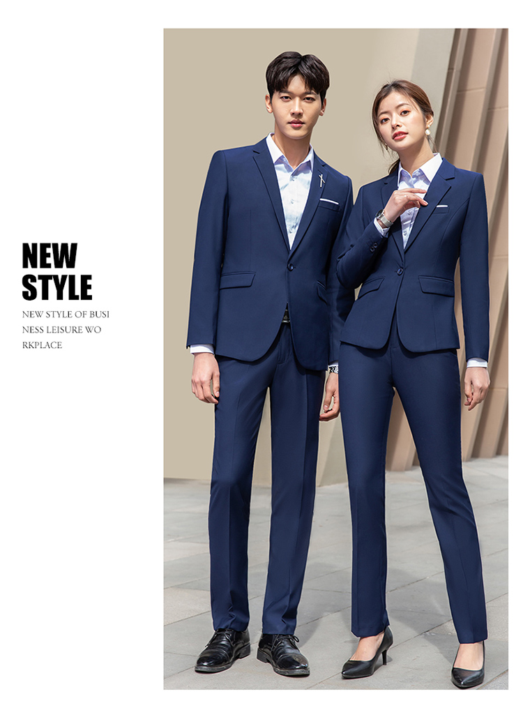 Professional business straight trousers for men 81-9933 men trousers