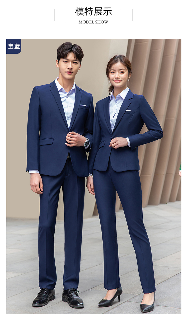 Professional business straight trousers for men 81-9933 men trousers