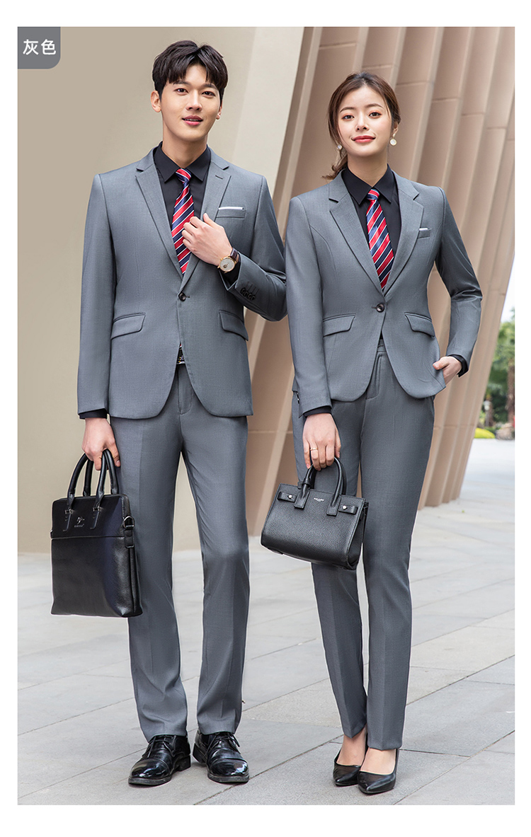 Professional business straight trousers for men 81-9933 men trousers