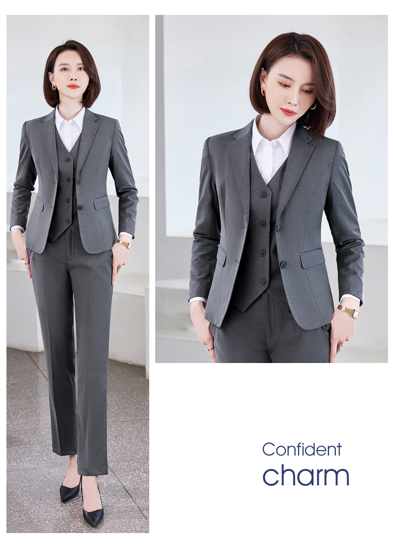 Color spinning business casual double breasted suit jacket DZ1-6980 double button men suit jacket