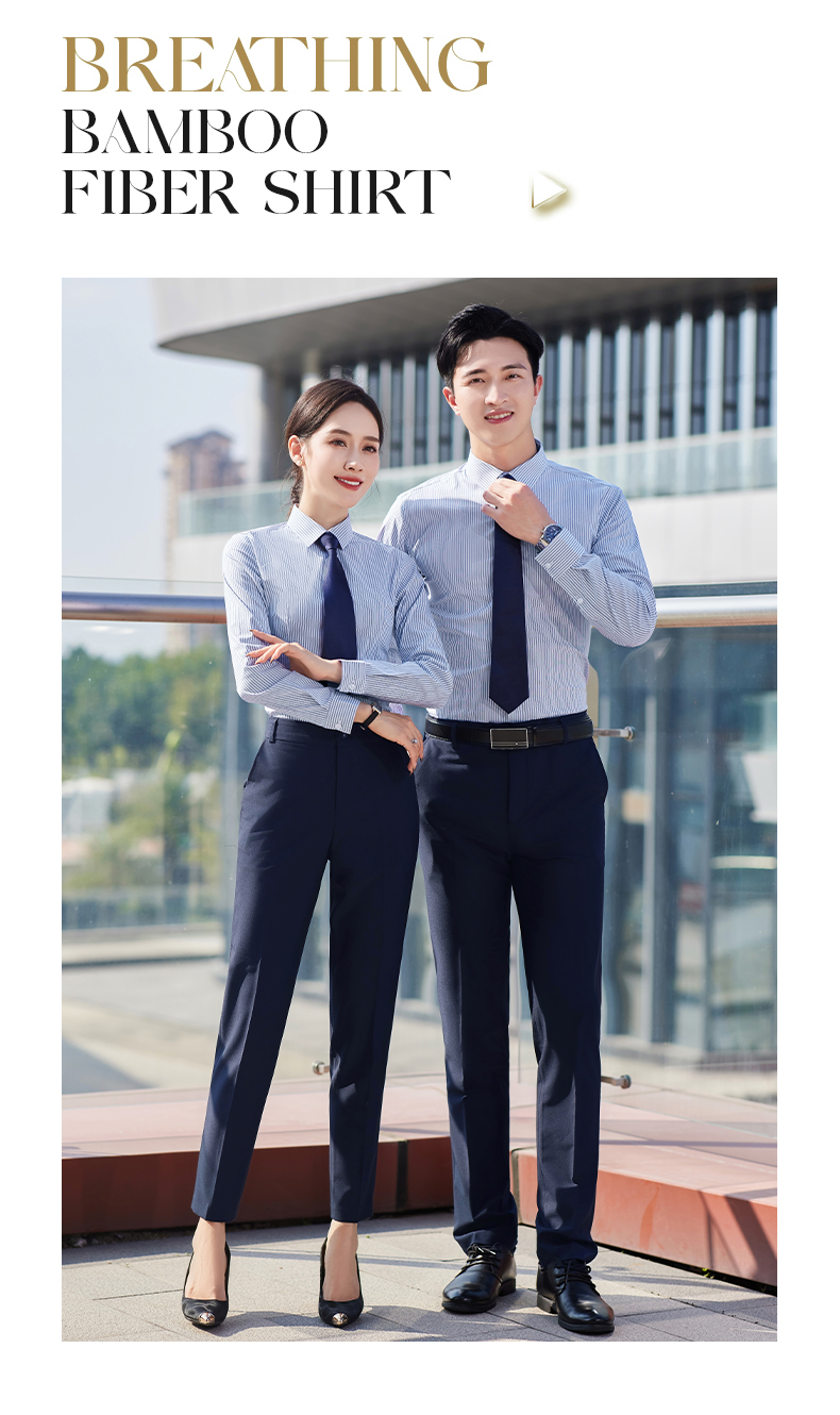 Business workplace white-collar casual short-sleeved shirt DY1-TL021 short-sleeved shirt female V-neck