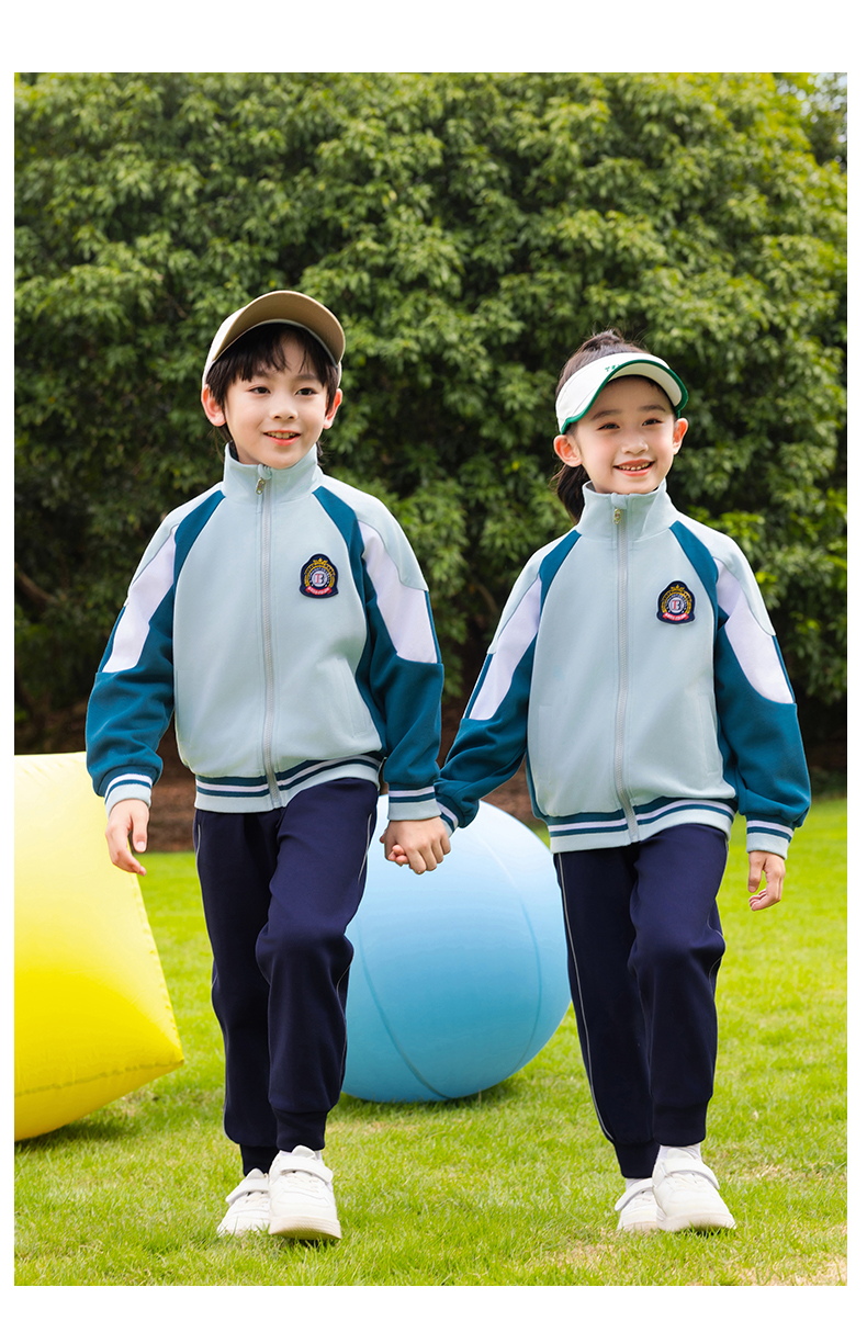 Tongqu companion primary and secondary school students school uniform spring and autumn suit 216-8087