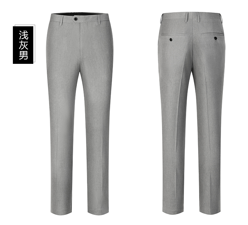 Business professional color spinning fabric men trousers DZ1-7911 trousers men