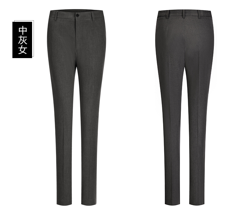 Business professional color spinning fabric women trousers DZ1-7911 trousers for women