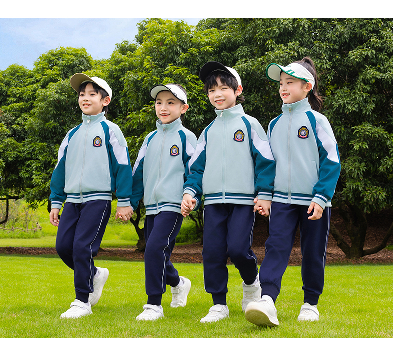 Tongqu companion primary and secondary school students school uniform spring and autumn suit 216-8087