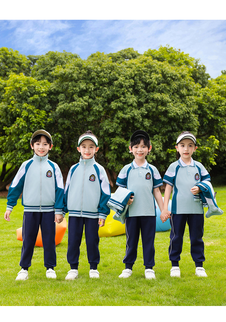 Tongqu companion primary and secondary school students school uniform spring and autumn suit 216-8087