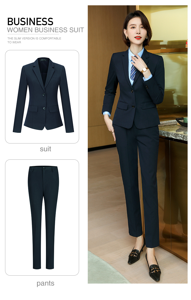 Professional slim fit dyed fabric women suit jacket DZ1-7911 suit jacket women