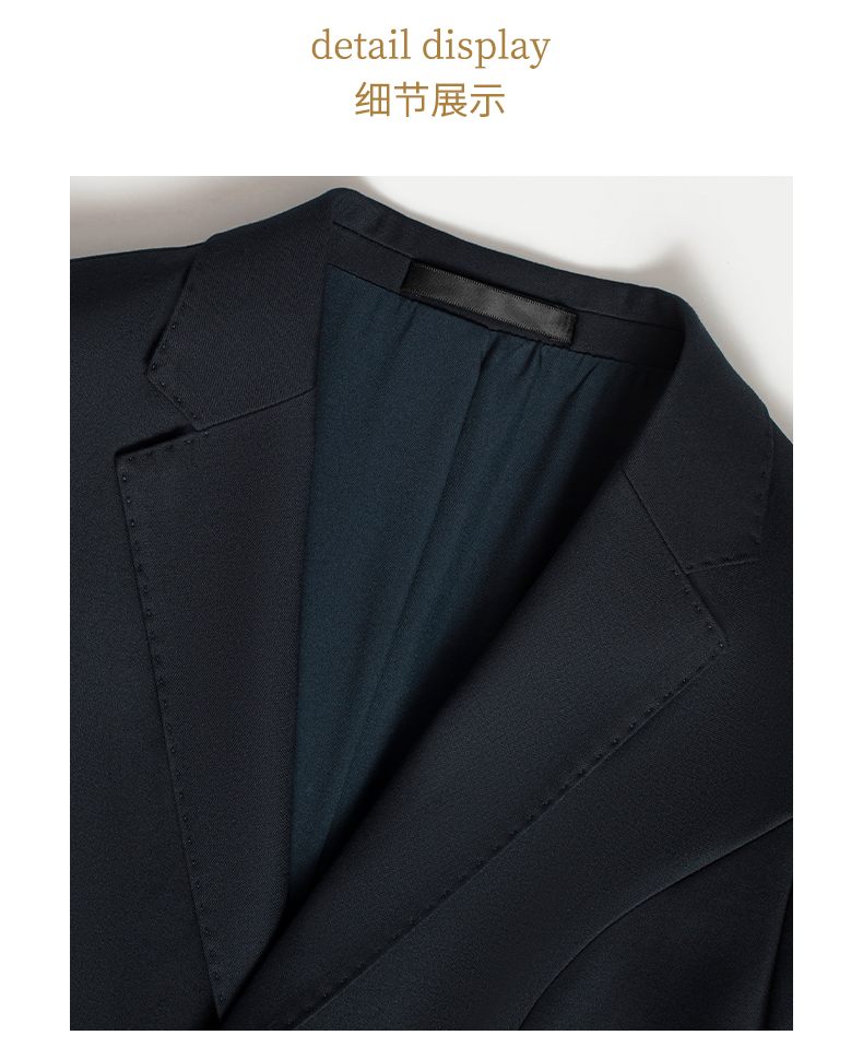 270g wool beaded business suit jacket for men 129-50 wool suit jacket for men