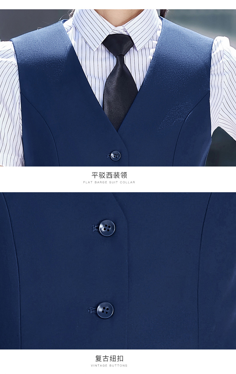 Business vest for men DY1-M03 vest for men