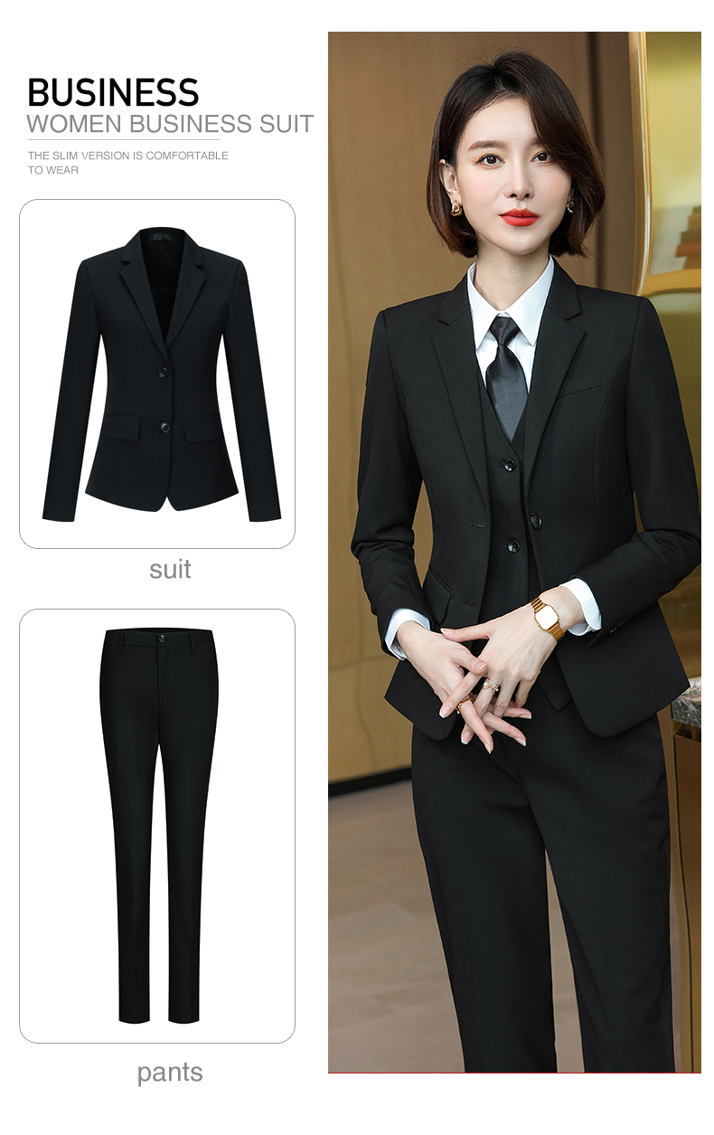 Professional slim fit dyed fabric women suit jacket DZ1-7911 suit jacket women