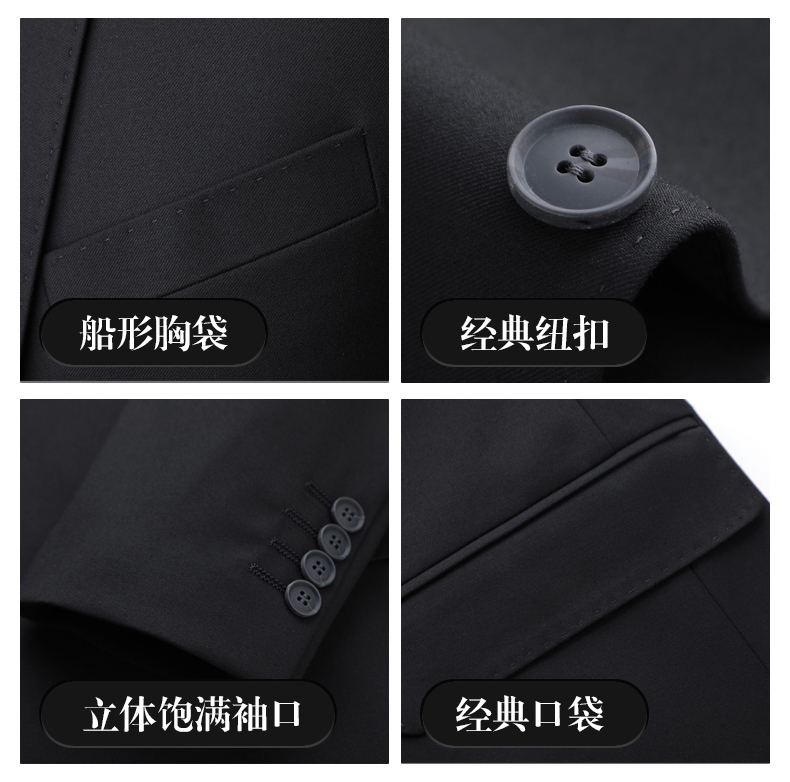 Color spinning business casual double breasted suit jacket DZ1-6980 double button men suit jacket