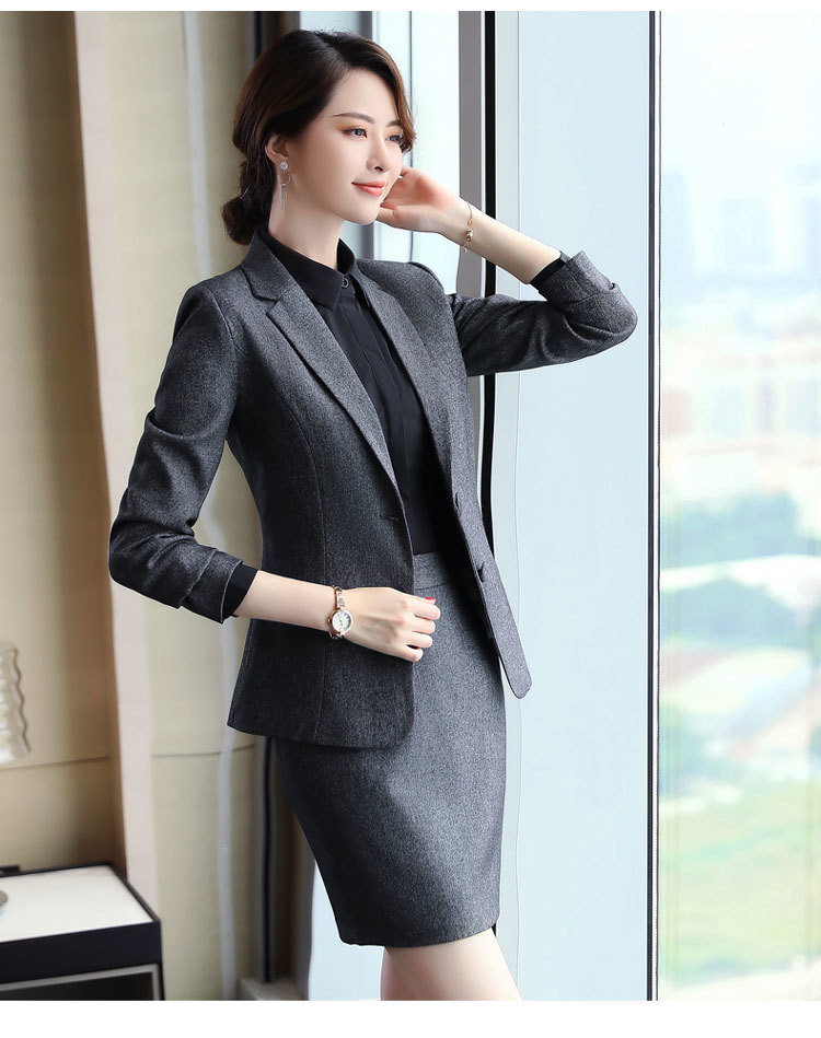 Urban white-collar commuting professional suit jacket DA2-8801 jacket