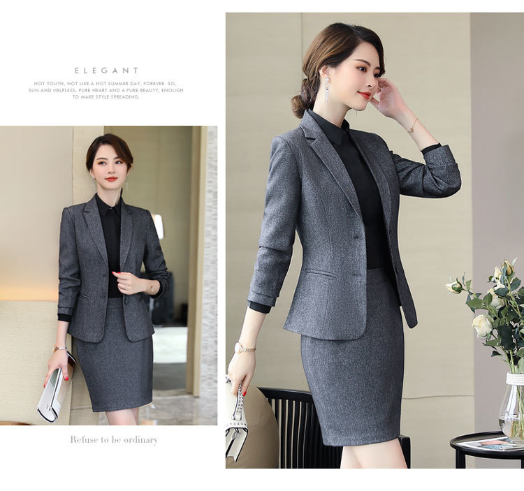 Urban white-collar commuting professional suit jacket DA2-8801 jacket