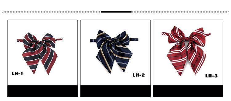 Women bow tie fashion professional formal wear tie 180-C0108006