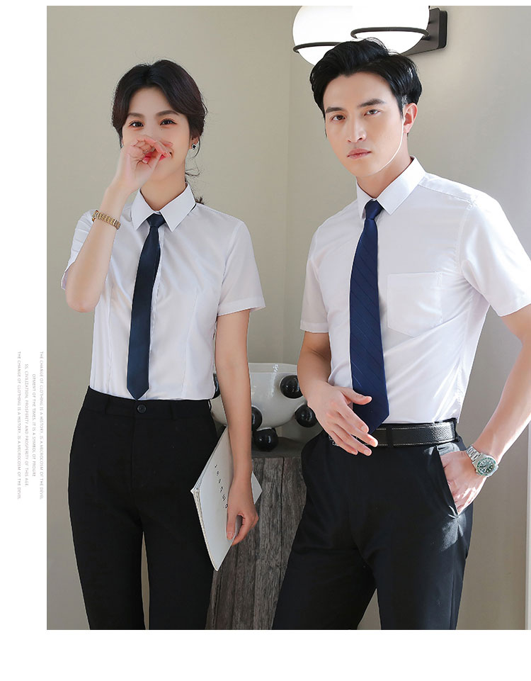 Modal professional ladies short-sleeved lining 111-983 short-sleeved shirt female