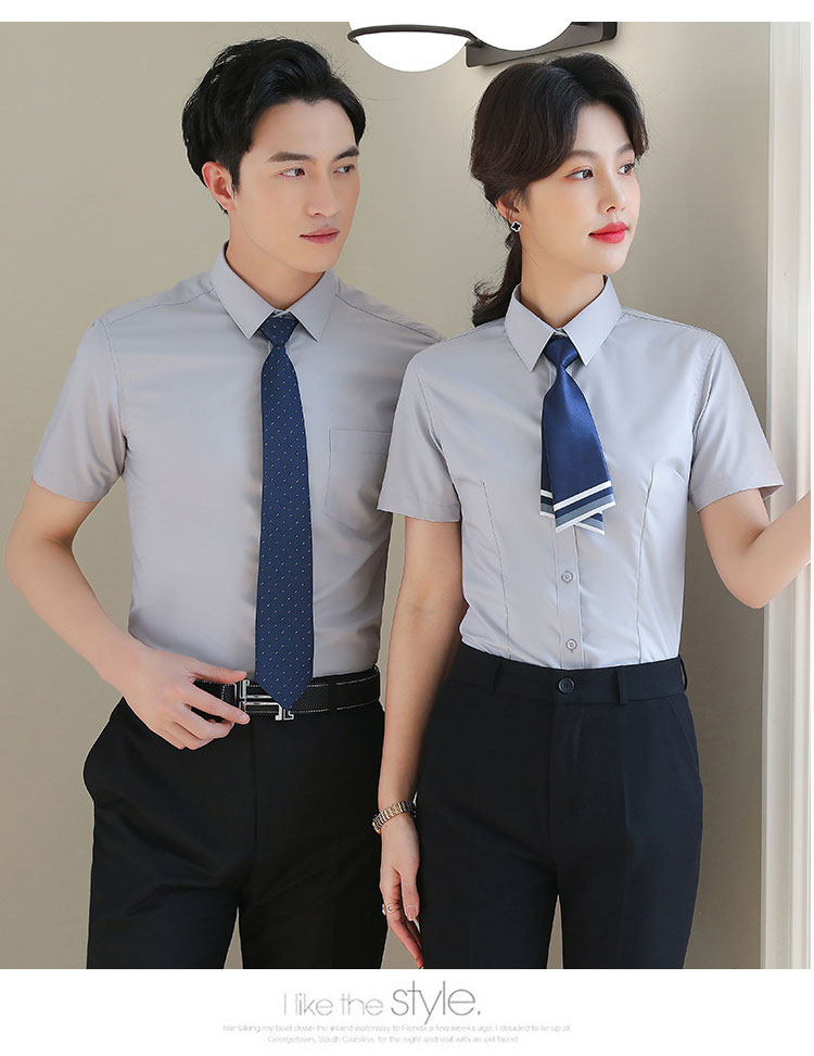 Modal professional ladies short-sleeved lining 111-983 short-sleeved shirt female