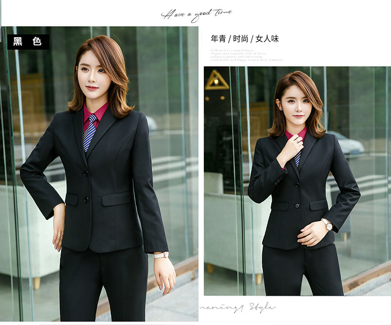 Urban white-collar business slim commuting urban white-collar business suit jacket female 180-8109 female jacket