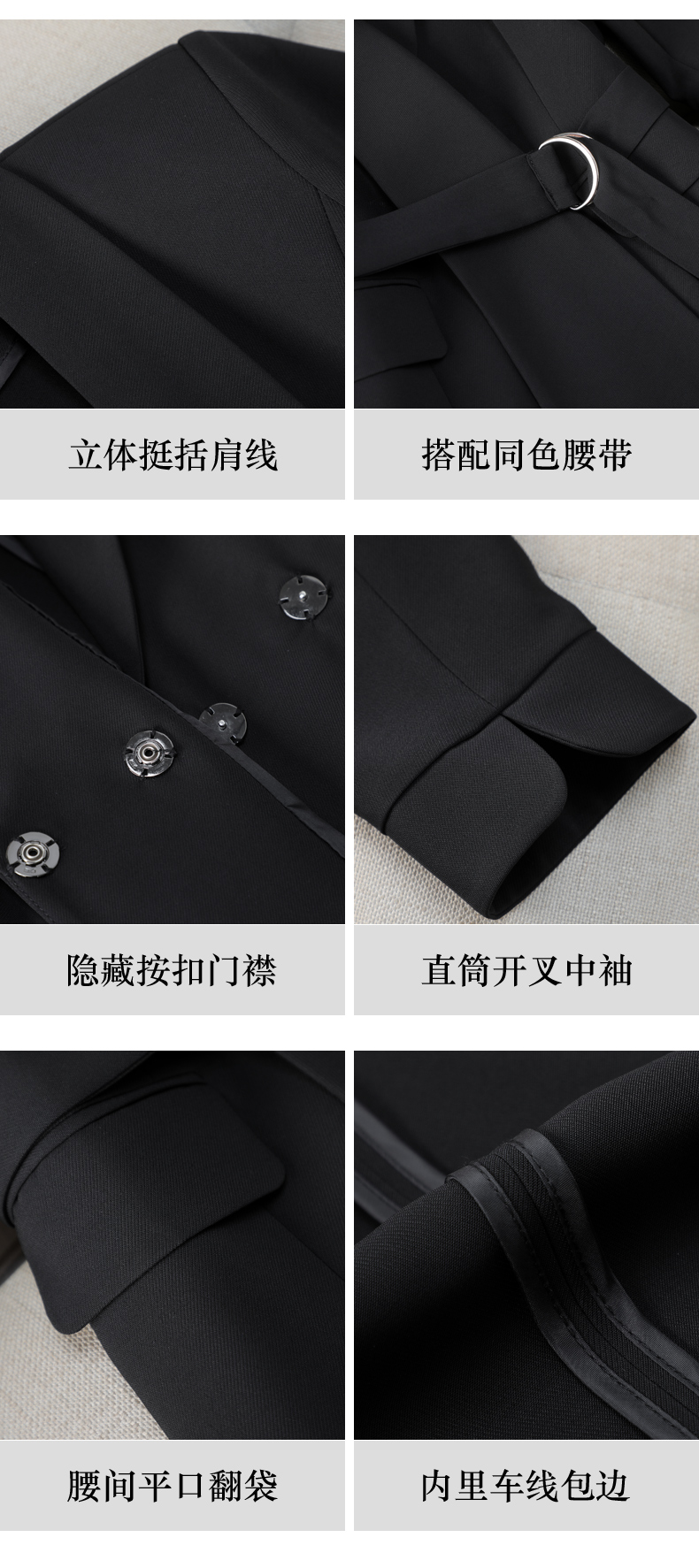 Commuting and easy-to-wear fashionable casual suit jacket DY3-8405