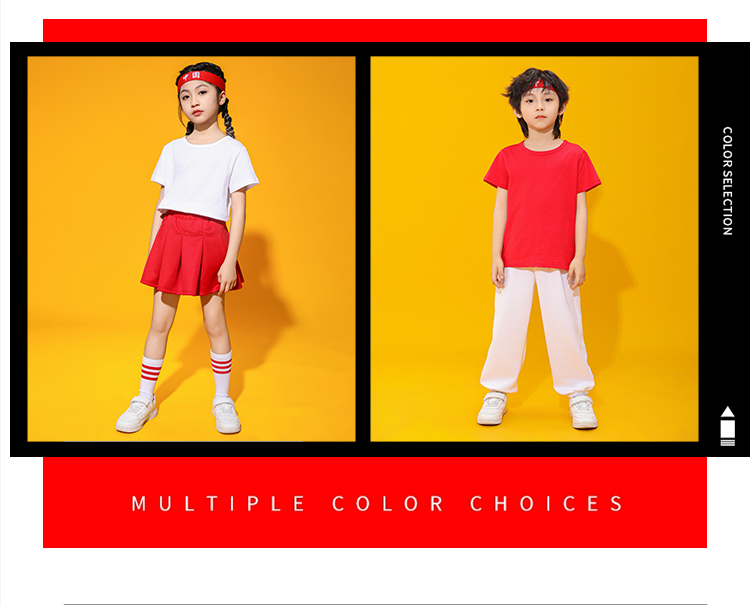 806 solid color short sleeve + short skirt suit D03-24202