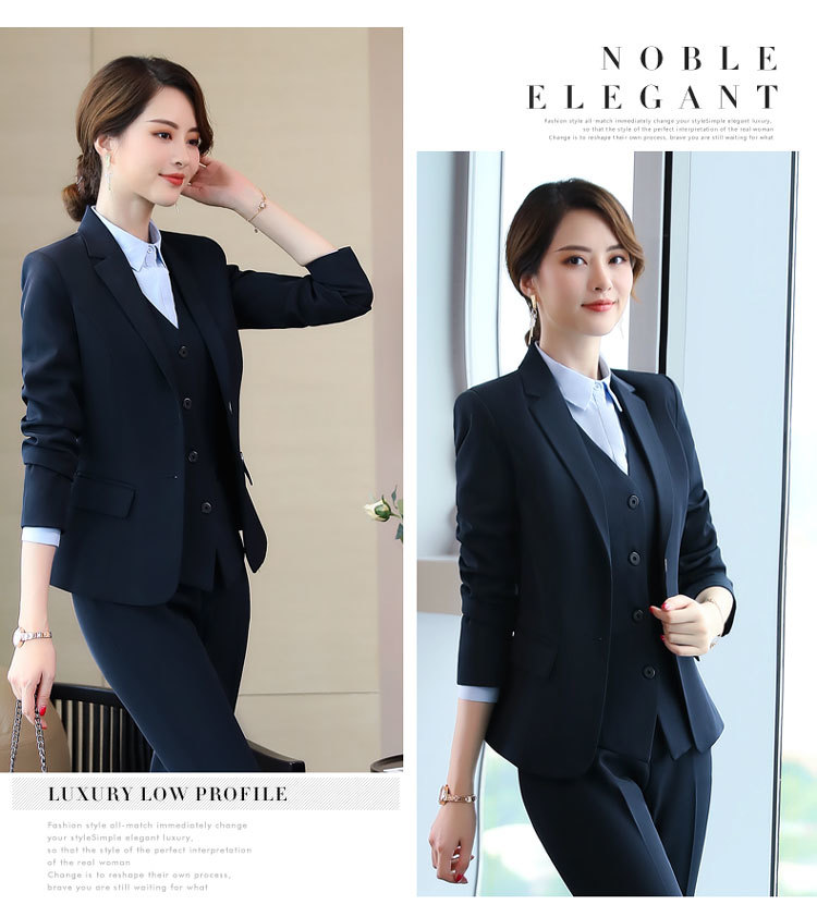 Urban white-collar commuting professional suit jacket DA2-8801 jacket