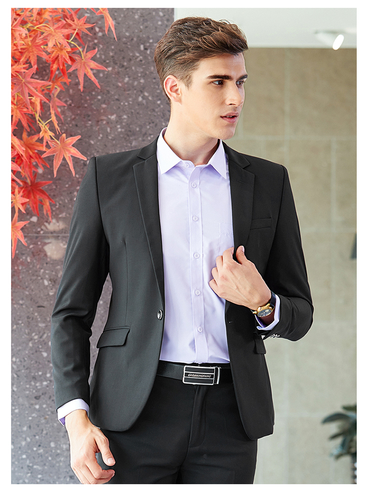 Urban white-collar business slim commuting Korean suits for men and women 81-8833 suits