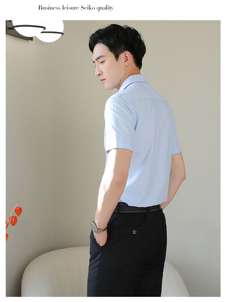 Modal professional men short-sleeved lining 111-983 men short-sleeved shirt