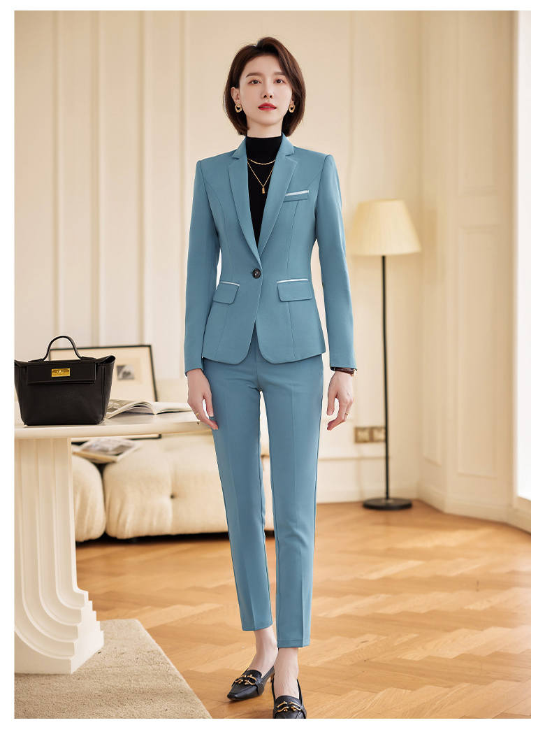 Fashion business professional trousers for women 83-605 trousers