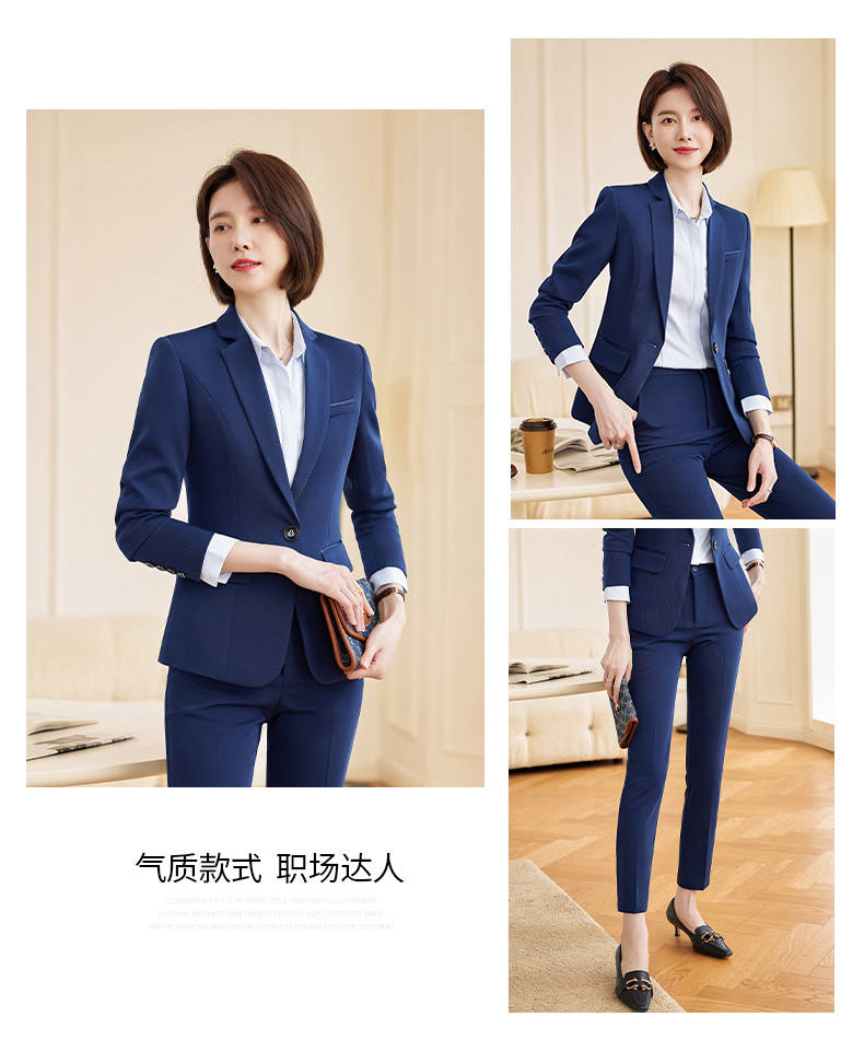 Fashion business professional trousers for women 83-605 trousers