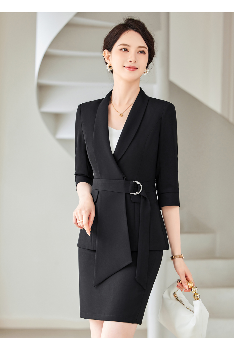 Commuting easy to wear fashion casual suit front fork pants DY3-880K pants