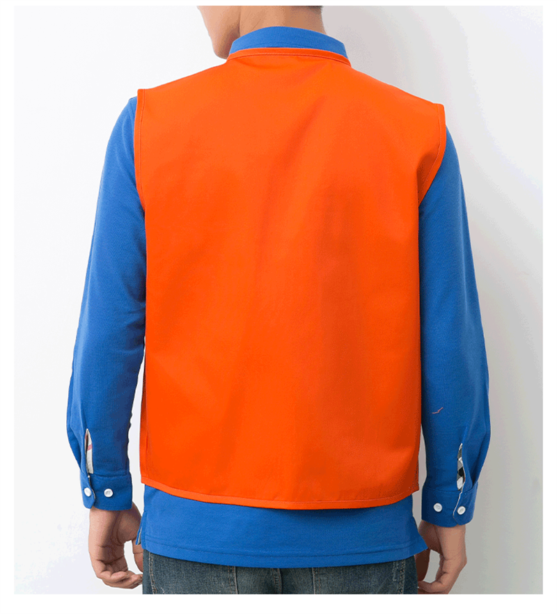 Multi-pocket vest work clothes H30-H048