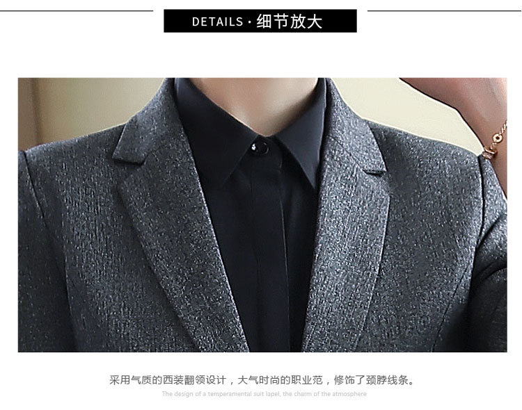 Urban white-collar commuting professional suit jacket DA2-8801 jacket