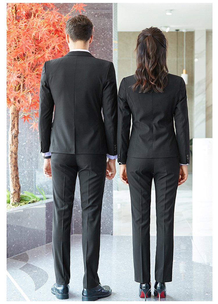 Urban white-collar business slim commuting Korean suits for men and women 81-8833 suits