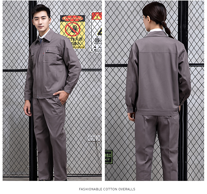 Full-craft pure cotton lining long-sleeved suit H13-D0102036