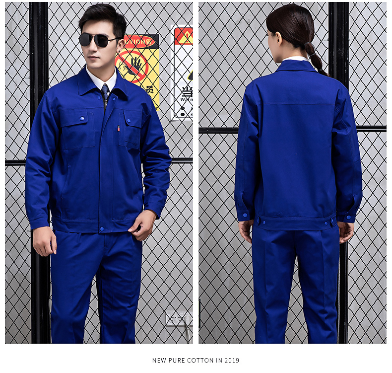 Full-craft pure cotton lining long-sleeved suit H13-D0102036