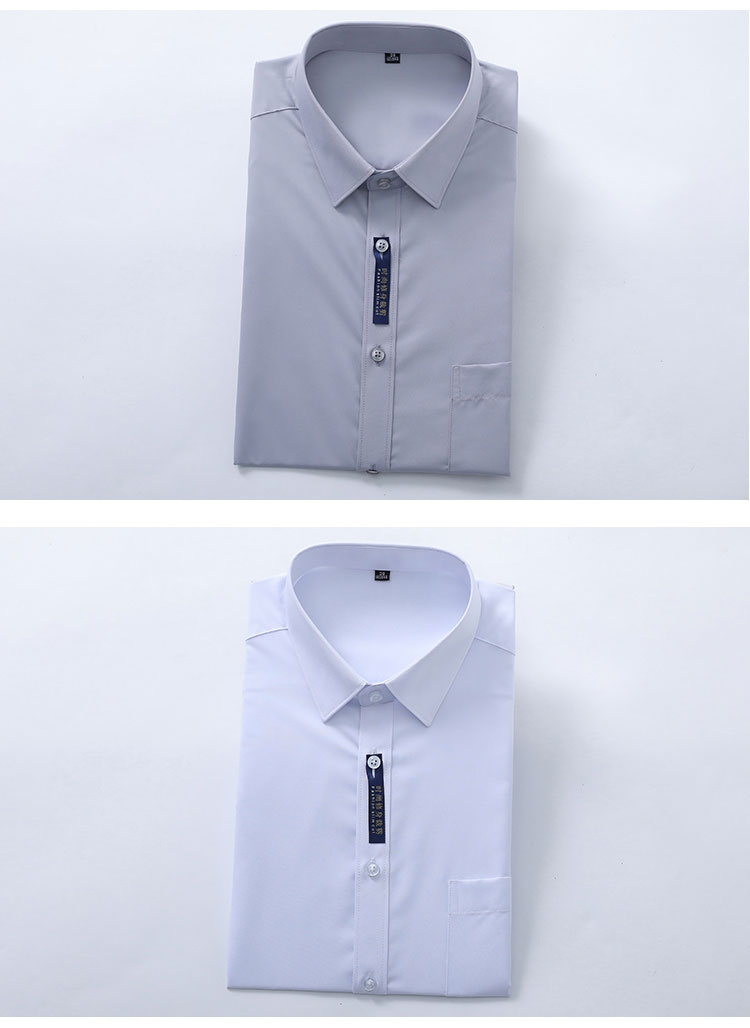 Modal professional men short-sleeved lining 111-983 men short-sleeved shirt