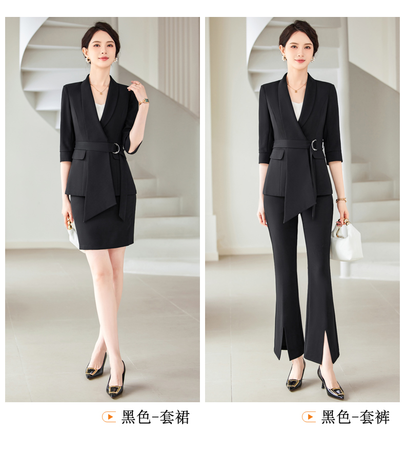 Commuting easy to wear fashion casual suit front fork pants DY3-880K pants