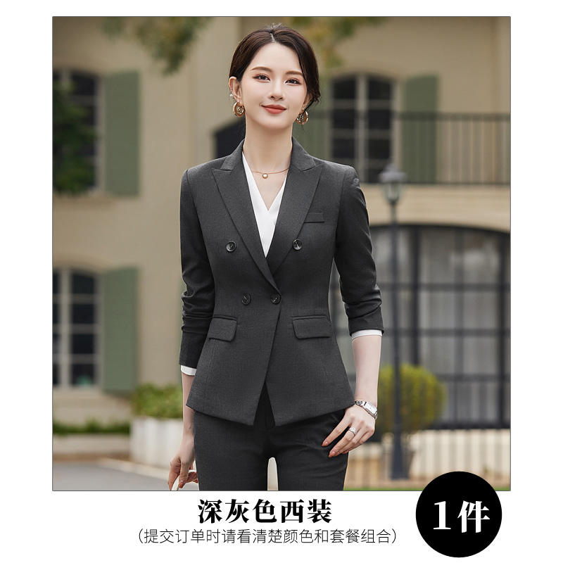 Slim fit urban commuter business suit jacket 114-3016